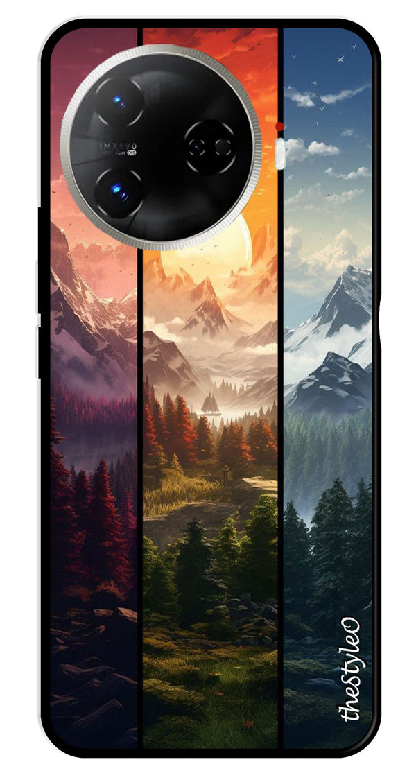 Nature Design Metal Mobile Case for Tecno Camon 30 Pro 5G (Design No -71)
