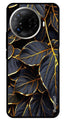 Gold Leaf Metal Mobile Case for Tecno Camon 30 Pro 5G (Design No -73)