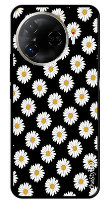 Daisy Flower Metal Mobile Case for Tecno Camon 30 Pro 5G