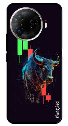 Stock Market Metal Mobile Case for Tecno Camon 30 Pro 5G