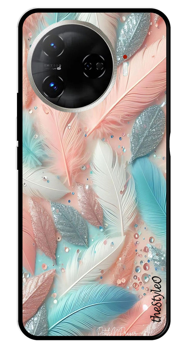 Feather Metal Mobile Case for Tecno Camon 30 Pro 5G (Design No -84)