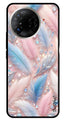 Feather Design Metal Mobile Case for Tecno Camon 30 Pro 5G (Design No -85)