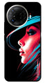 Elegant Woman Metal Mobile Case for Tecno Camon 30 Pro 5G (Design No -86)