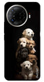 Dog lovers Metal Mobile Case for Tecno Camon 30 Pro 5G (Design No -88)