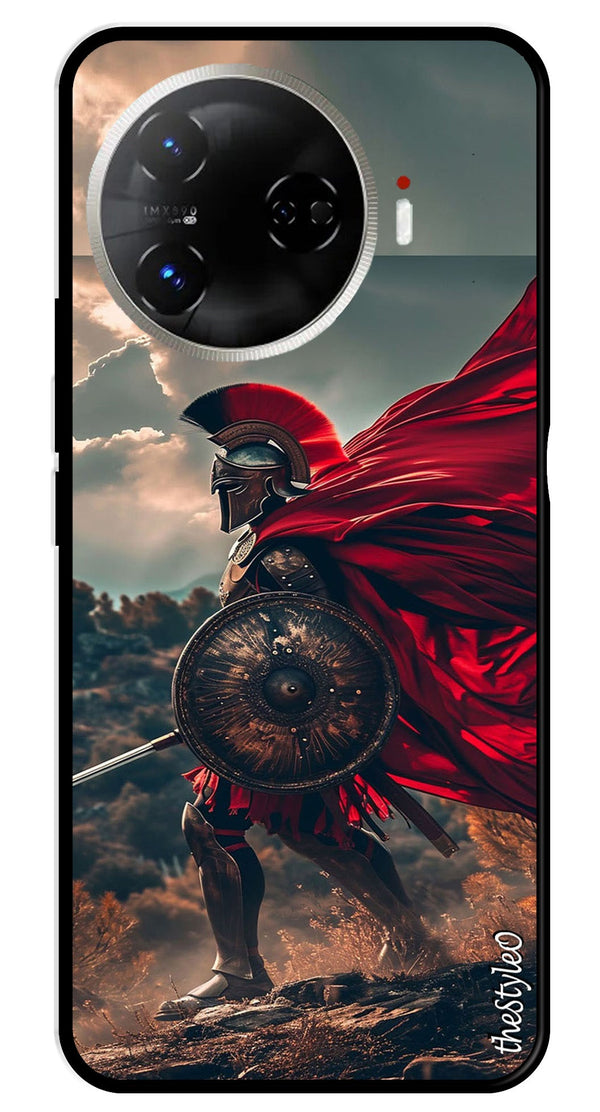 Spartan Fighter Metal Mobile Case for Tecno Camon 30 Pro 5G (Design No -89)