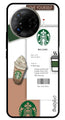 Starbucks Metal Mobile Case for Tecno Camon 30 Pro 5G (Design No -91)