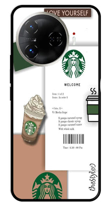 Starbucks Metal Mobile Case for Tecno Camon 30 Pro 5G