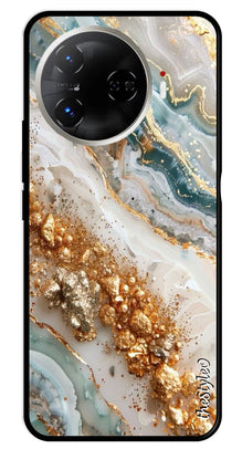 Marble Design Metal Mobile Case for Tecno Camon 30 Pro 5G