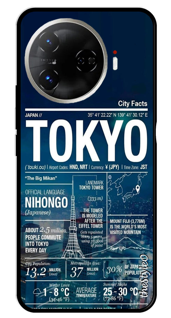 Tokyo Metal Mobile Case for Tecno Camon 30 Pro 5G (Design No -93)
