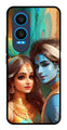 Lord Radha Krishna Metal Mobile Case for OnePlus Nord CE4 Lite (Design No -01)