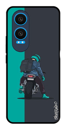 Bike Lover Metal Mobile Case for OnePlus Nord CE4 Lite