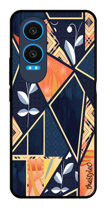 Marble Design Metal Mobile Case for OnePlus Nord CE4 Lite