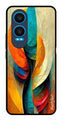 Modern Art Metal Mobile Case for OnePlus Nord CE4 Lite (Design No -11)
