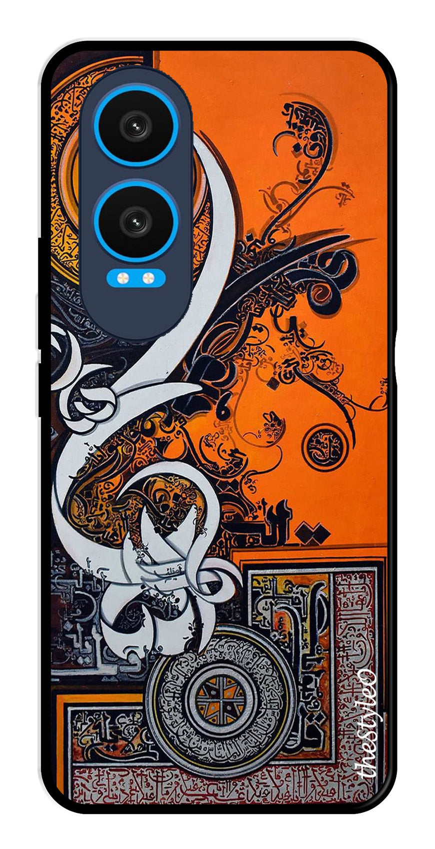 Oum Design Metal Mobile Case for OnePlus Nord CE4 Lite (Design No -15)