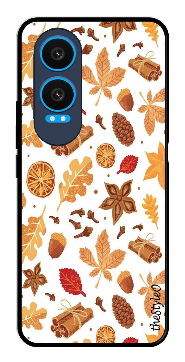Sea Shore Metal Mobile Case for OnePlus Nord CE4 Lite (Design No -18)