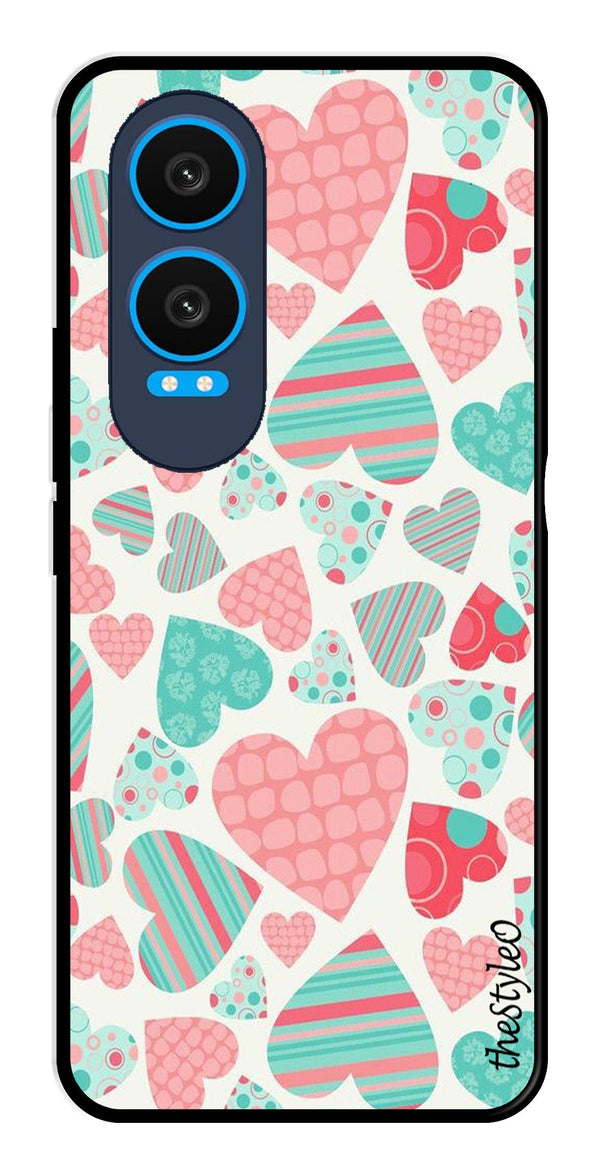 Car Lover Metal Mobile Case for OnePlus Nord CE4 Lite (Design No -21)