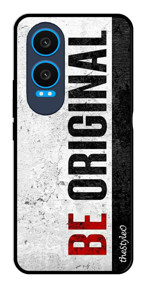 Coffee Pattern Metal Mobile Case for OnePlus Nord CE4 Lite (Design No -37)