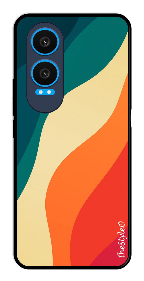 Be Original Metal Mobile Case for OnePlus Nord CE4 Lite (Design No -38)