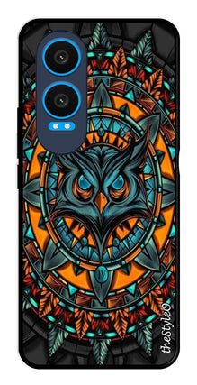 Gamer Pattern Metal Mobile Case for OnePlus Nord CE4 Lite