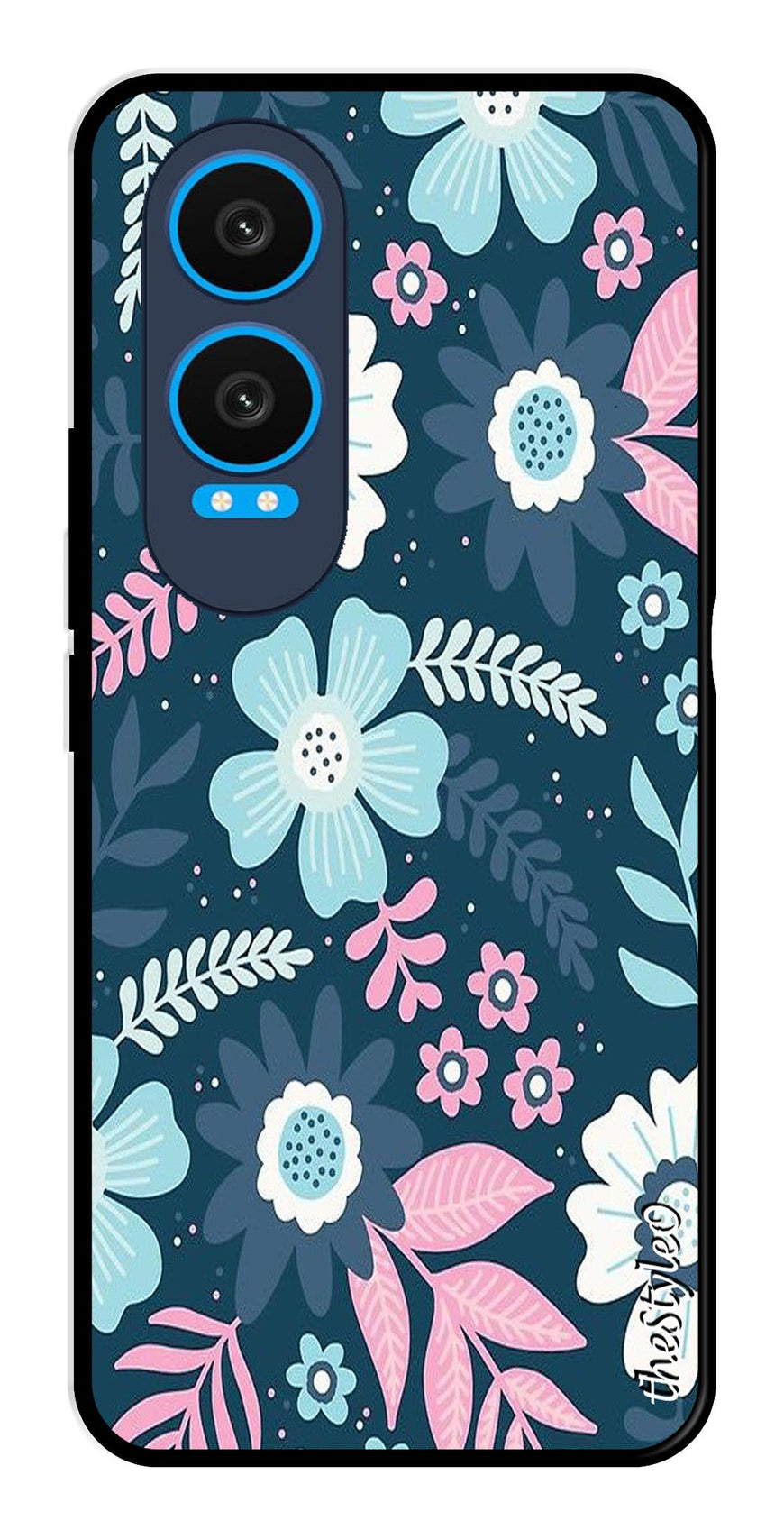 Qalander Art Metal Mobile Case for OnePlus Nord CE4 Lite (Design No -49)