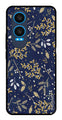 Leaves Design Metal Mobile Case for OnePlus Nord CE4 Lite (Design No -51)