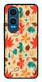 Autumn leaves Metal Mobile Case for OnePlus Nord CE4 Lite (Design No -55)