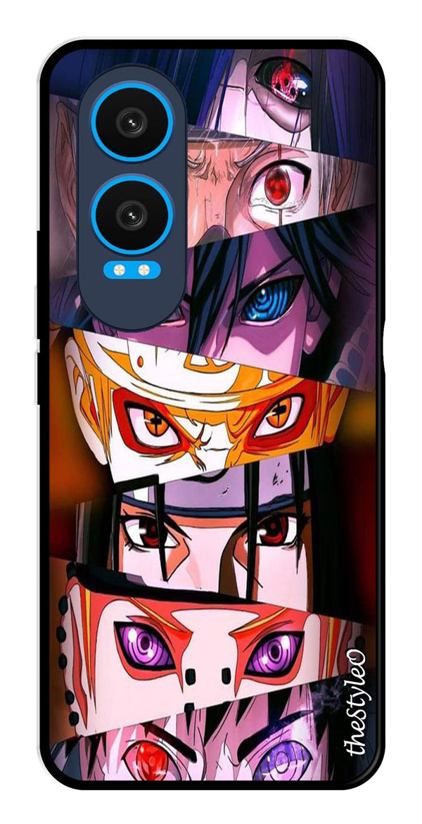 Anime Metal Mobile Case for OnePlus Nord CE4 Lite (Design No -56)