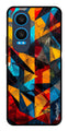 Abstract Art Metal Mobile Case for OnePlus Nord CE4 Lite (Design No -57)