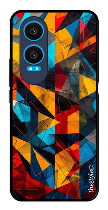 Abstract Art Metal Mobile Case for OnePlus Nord CE4 Lite