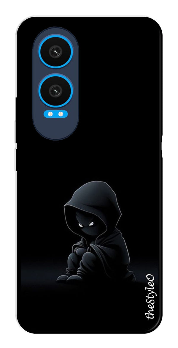 Kid Cartoon Metal Mobile Case for OnePlus Nord CE4 Lite (Design No -60)