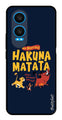 Hakuna Matata Metal Mobile Case for OnePlus Nord CE4 Lite (Design No -62)