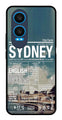 Sydney Metal Mobile Case for OnePlus Nord CE4 Lite (Design No -69)