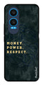 Money Power Respect Metal Mobile Case for OnePlus Nord CE4 Lite (Design No -79)