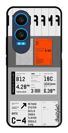 Monorama Metal Mobile Case for OnePlus Nord CE4 Lite