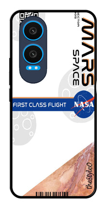Mars Space Metal Mobile Case for OnePlus Nord CE4 Lite