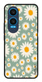 Floral Design Metal Mobile Case for OnePlus Nord CE4 Lite (Design No -87)