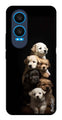 Dog lovers Metal Mobile Case for OnePlus Nord CE4 Lite (Design No -88)