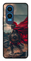 Spartan Fighter Metal Mobile Case for OnePlus Nord CE4 Lite (Design No -89)