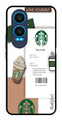 Starbucks Metal Mobile Case for OnePlus Nord CE4 Lite (Design No -91)
