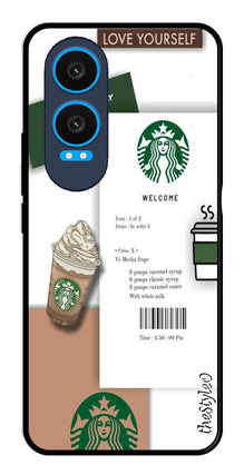 Starbucks Metal Mobile Case for OnePlus Nord CE4 Lite