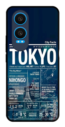 Tokyo Metal Mobile Case for OnePlus Nord CE4 Lite