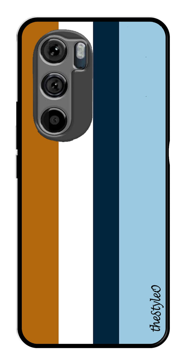 Qalander Art Metal Mobile Case for Moto Edge 30 (Design No -16)