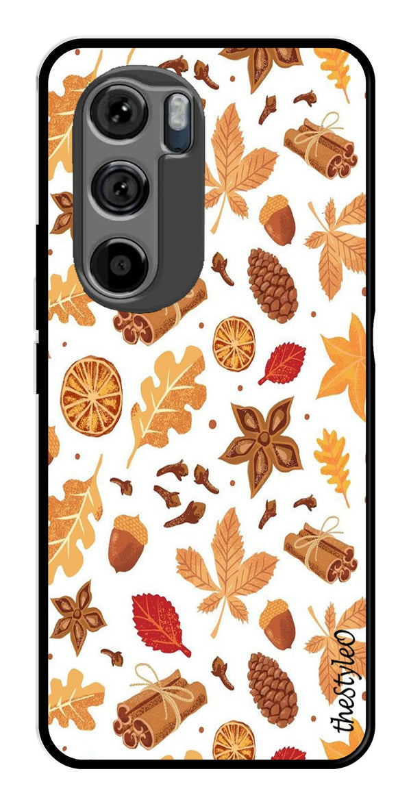 Sea Shore Metal Mobile Case for Moto Edge 30 (Design No -18)
