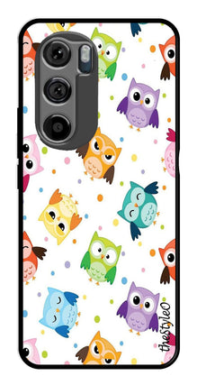 Autumn Leaf Metal Mobile Case for Moto Edge 30