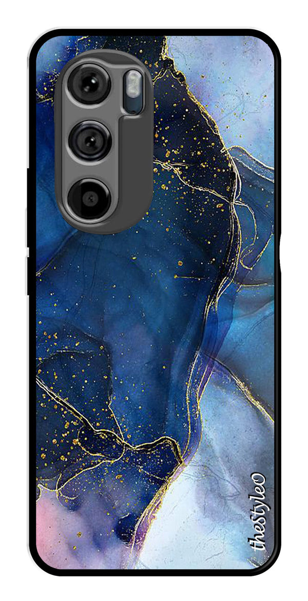 Awesome Metal Mobile Case for Moto Edge 30 (Design No -33)