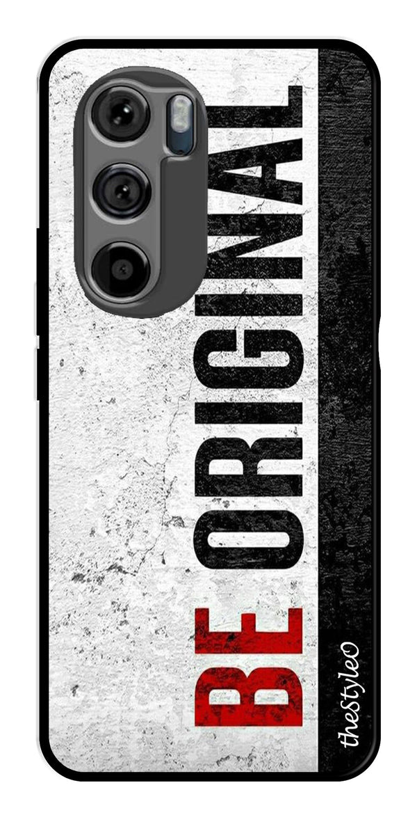 Coffee Pattern Metal Mobile Case for Moto Edge 30 (Design No -37)