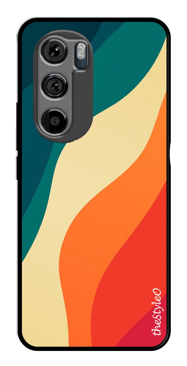 Be Original Metal Mobile Case for Moto Edge 30 (Design No -38)