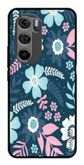 Qalander Art Metal Mobile Case for Moto Edge 30 (Design No -49)