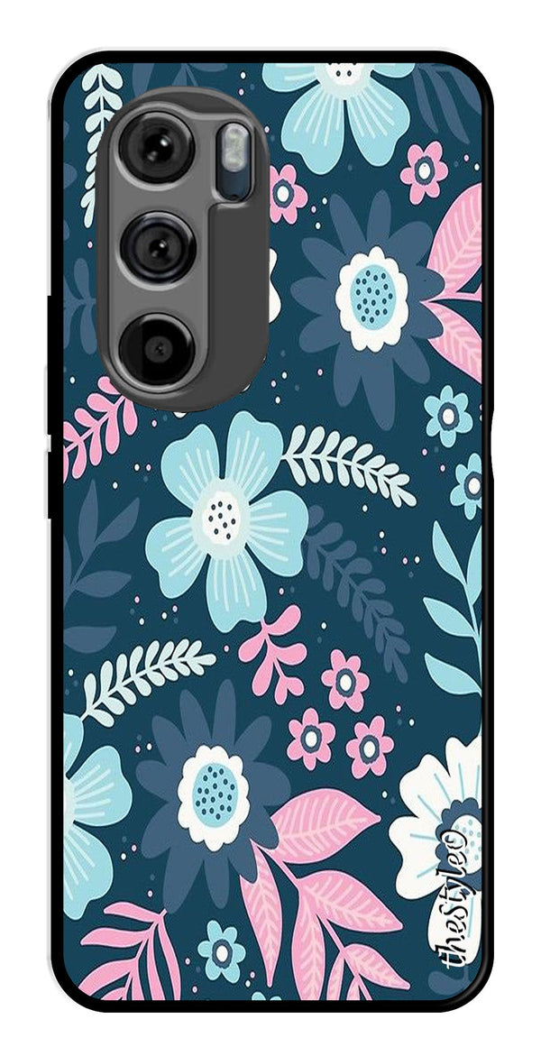 Qalander Art Metal Mobile Case for Moto Edge 30 (Design No -49)