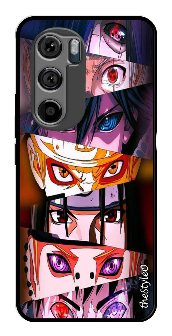 Anime Metal Mobile Case for Moto Edge 30 (Design No -56)